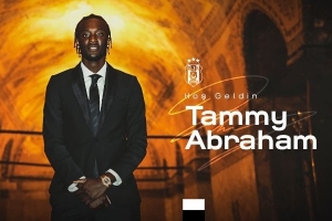 总价1500万欧&amp;先租后买！官方：贝西克塔斯签下罗马前锋亚伯拉罕