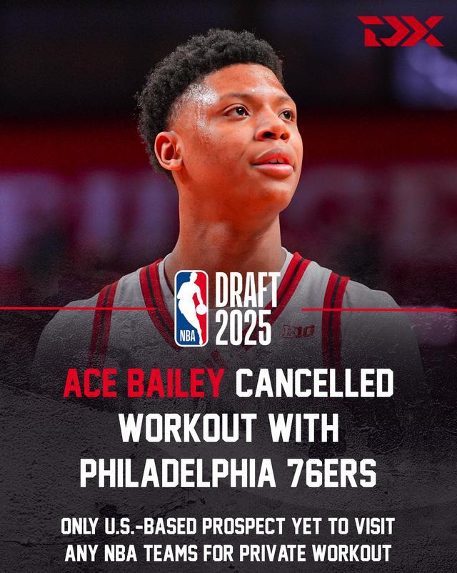 你要干嘛？名记：埃斯-贝利取消试训76人 后者拥有探花签