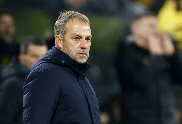 乐鱼体育赛事直播-弗里克：对手少两人巴萨却只发挥出五成的水平，我对此很不满意