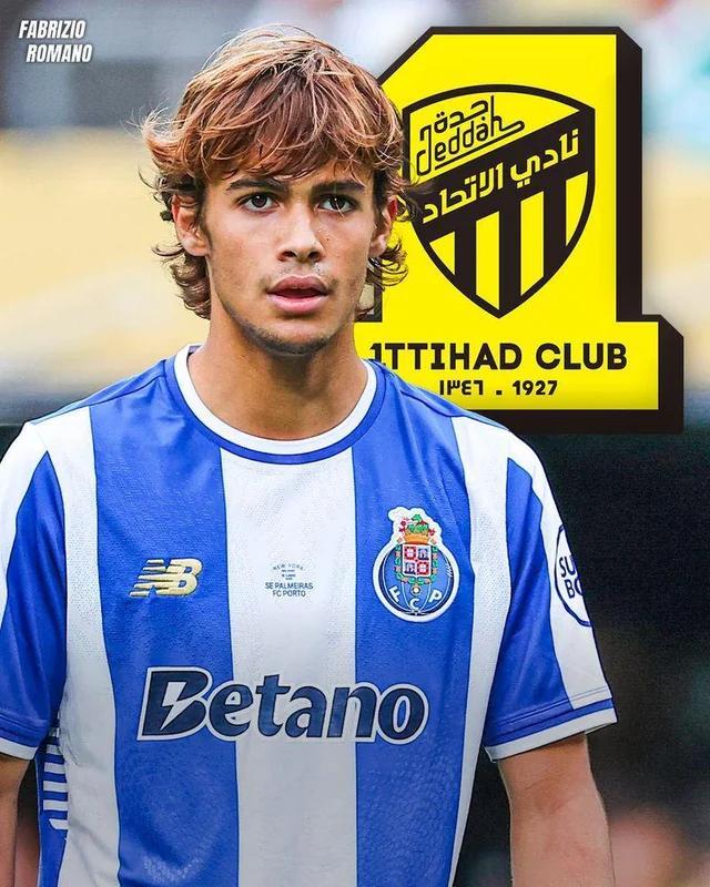 乐鱼APP-加钱！法媒：吉达联合准备满足波尔图要价，7000万欧元报价莫拉