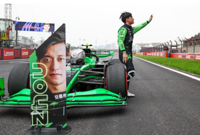 乐鱼APP-周冠宇：希望直到有下一代中国车手接力时才退役