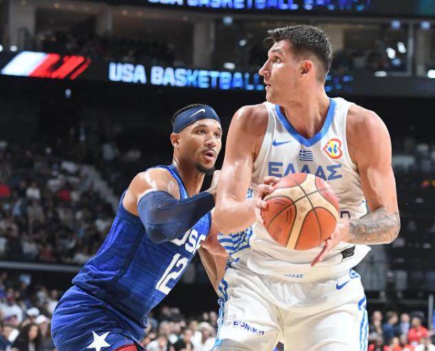 乐鱼体育在线-1分9板4助2断！美国男篮有狠角色：哈特诠释价值