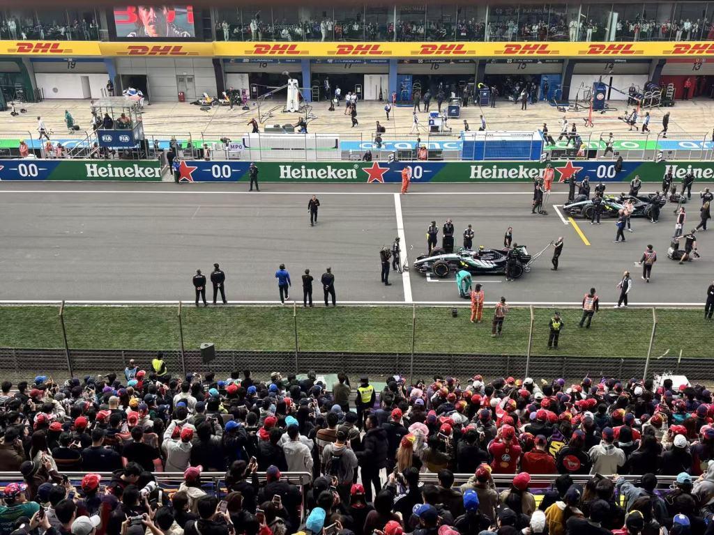 乐鱼体育在线-将F1的流量变增量，上海的“全油门时刻”